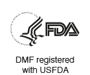 DMF registered with USFDA