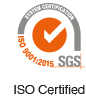 ISO Certified