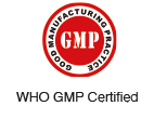 WHO GMP Certified